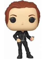 FUNKO POP MARVEL BLACK WIDOW
