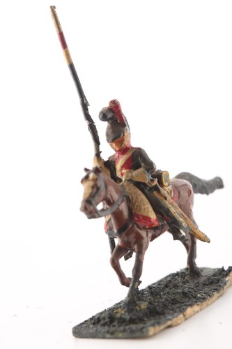 Cav 1soldatino di - di, piombo