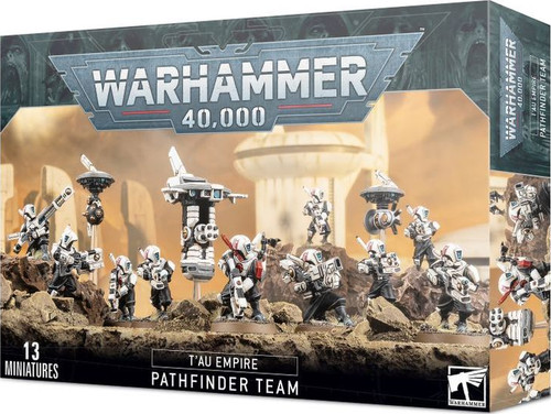 Pathfinder team tau empire - pathfinder,