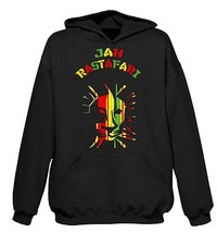 Felpa con cappuccio Jah