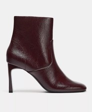 Stivaletti ZARA ecopelle tacco