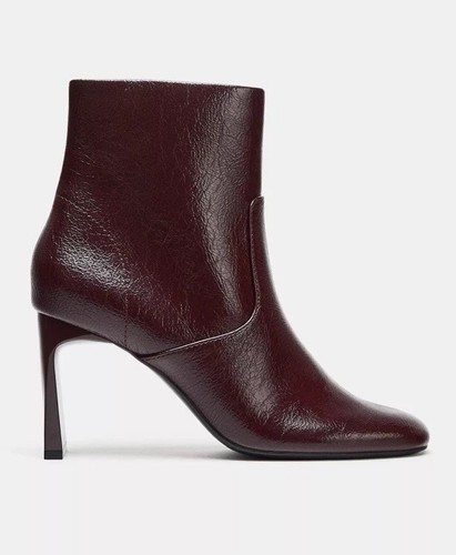 Stivaletti zara ecopelle - stivaletti, tacco