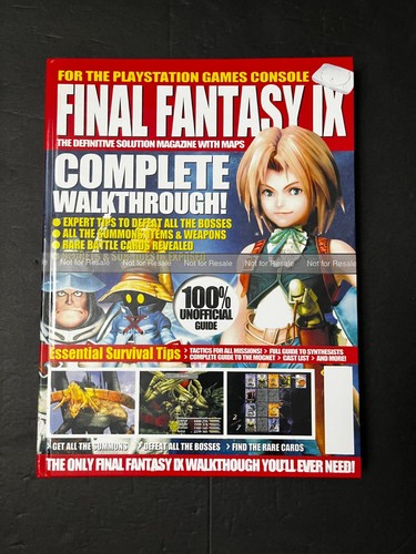 Final fantasy guida - fantasy, ix