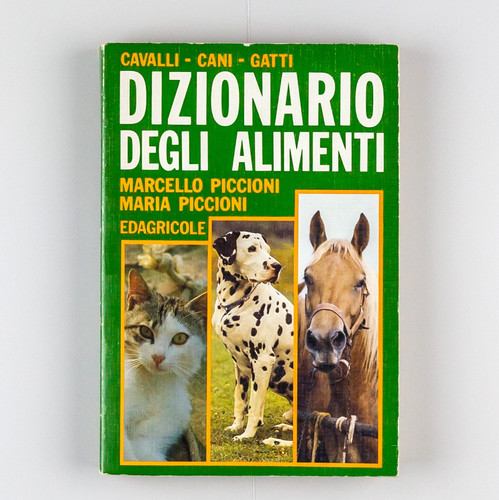 Dizionario degli alimenti
