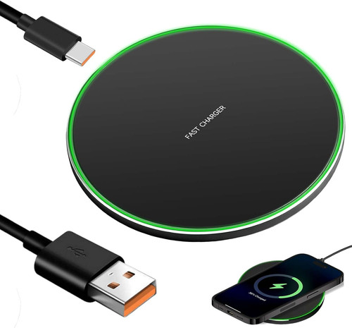 Caricabatterie wireless - caricabatterie, a