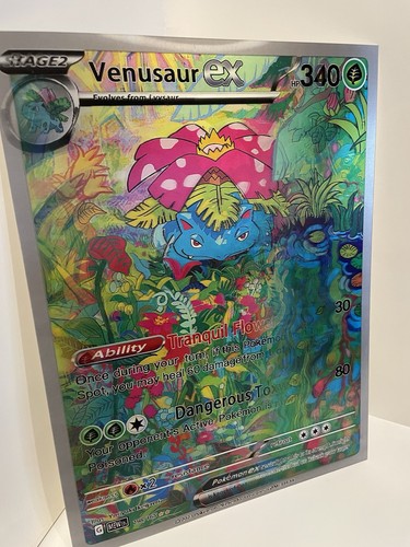 Poster lenticolare olografico