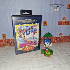 ❤️? WINTER OLYMPICS CONSOLE SEGA MEGADRIVE MEGA DRIVE GENESIS PAL ITA EUR
