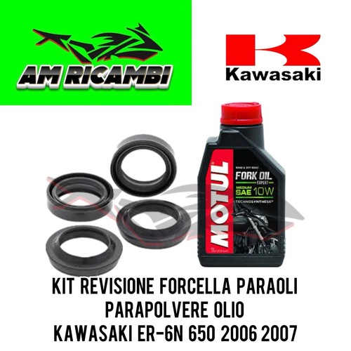 Kit revisione forcella paraoli - forcella,