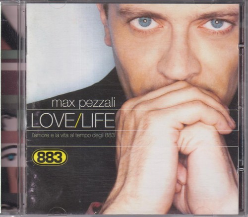 Max pezzali 883 raro cd - ,