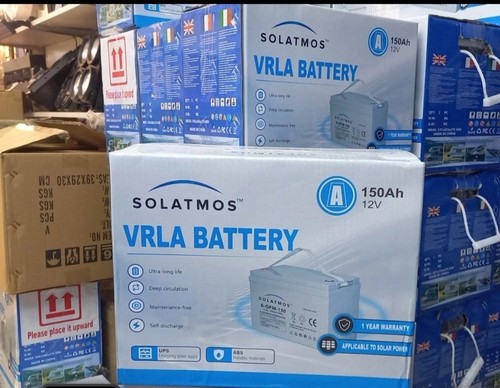 Batteria 120ah 12v - 120ah,