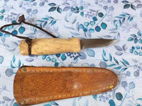 Bellissimo vecchio coltello - vecchio,
