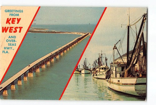 Cartolina key west - key, fl