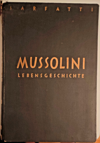 Raro mussolini 1927 storia - mussolini,