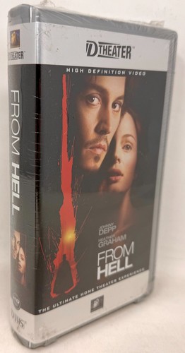 New from hell - hell, d-vhs