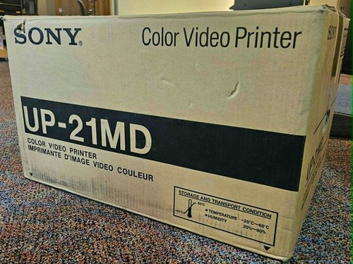 Stampante video colori - stampante, a