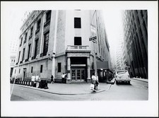 Foto vintage Wall Street New York anni 90 Ft 37920 - Stampa 24x18 cm