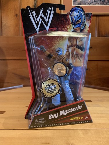 Modellino wwe rey mysterio - modellino,