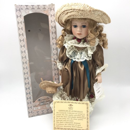 Bambola porcellana vintage