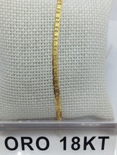 Bracciale in oro giallo 750 18