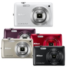 Nikon Coolpix S4300 fotocamera