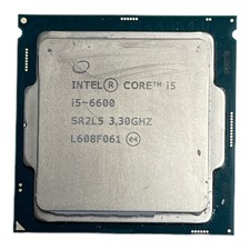 Intel Core i5-6600 4x 3,3 GHz