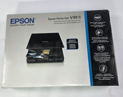 Epson perfection v39 - epson,
