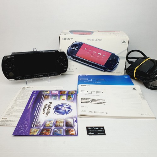 Sony psp 3004 slim light - sony,