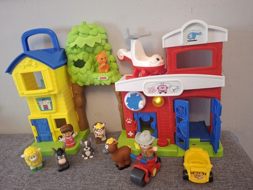 Fisher price playset - fisher,