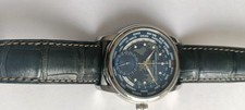 Frederique Constant Classics Worldtimer Manufacture Limited Blu FC-FC-718NWM4H6