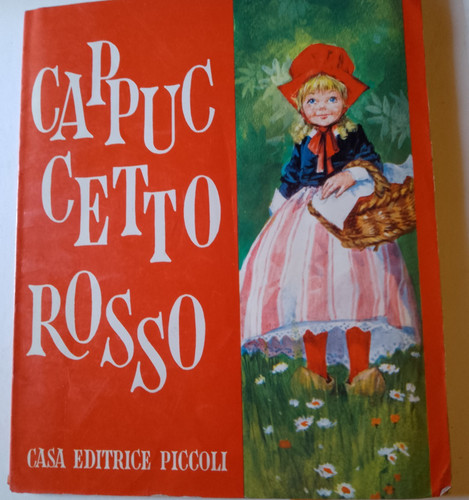 Cappuccetto rosso editrice - cappuccetto,