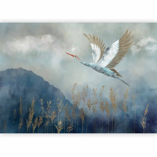 Natura aironi uccelli tessuto - aironi,