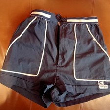 VINTAGE TENNIS PERFETTI SUPERGA SPORT TAGLIA 50 PANTALONCINI COME  FOTO ANNI 70 