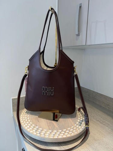 Borsa miu tela unisex - in,