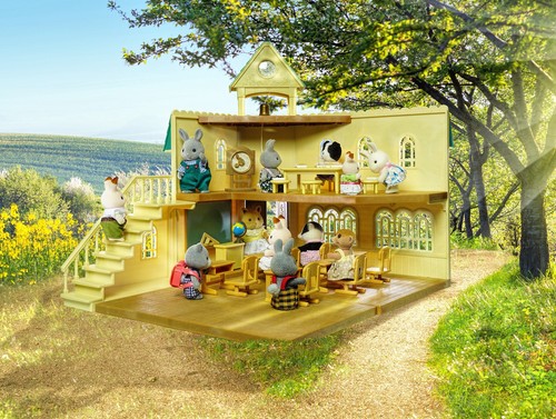 Sylvanian families calico - sylvanian,