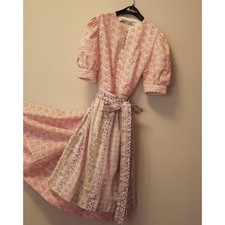 ABITO TIROLESE   tg.140 / 7-8 anni circa+ GREMBIULE Alphorn