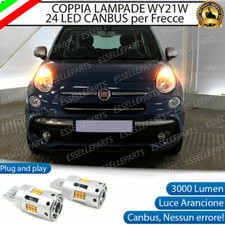 COPPIA LAMPADE T20 WY21W