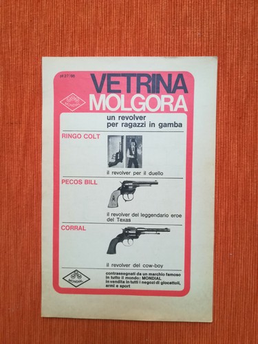 Pubblicita originale - originale,