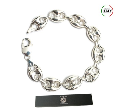 Bracciale maglia marina vuota