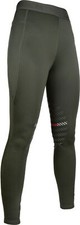 HKM Pantaloni Equitazione per Donna Legging SPORTS