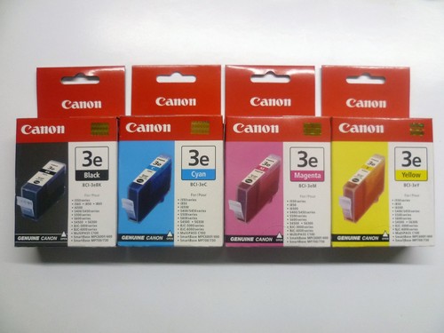 Set originali canon bci 3 - 4x,