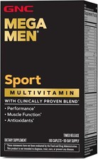 GNC Mega Men Sport
