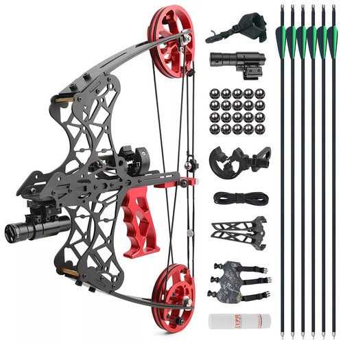 45lbs mini arco composto - 45lbs, 18"