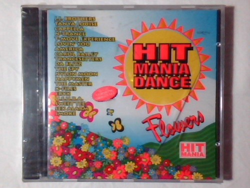 Hit mania dance flowers - cd,