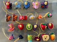 Titty ciondolo portachiavi Toys - vintage charms da collezione set 23 pezzi