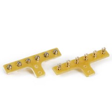 2 pezzi morsettiera torretta