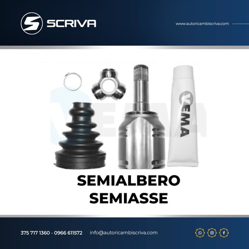 Semialbero semiasse lato - semialbero,