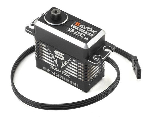 Savox 2292sg black - sb-2292sg,