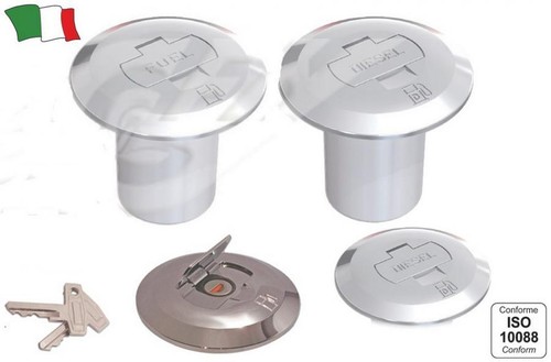 Tappo imbarco carburante con - tappo,