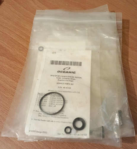 Oceanic service kit sp4 - oceanic,