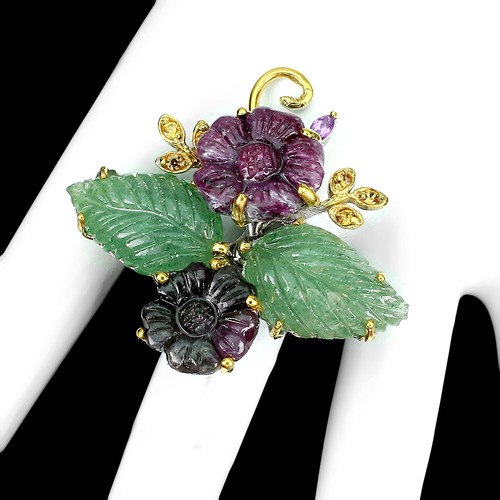 925 anello argento sterling - argento,
